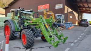 Traktor Fendt 211 Verkauf Landmaschinen